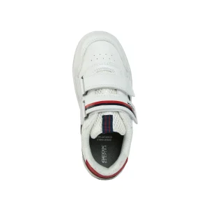 Geox baskets et sneakers j354aa blanc marine