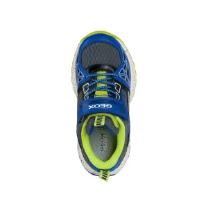Geox baskets et sneakers j35axa bleu multicouleurs
