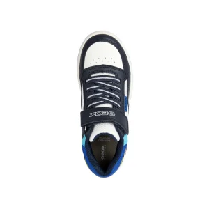 Geox baskets et sneakers j167rb blanc multicouleurs