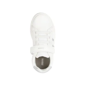 Geox baskets et sneakers j354me blanc argent