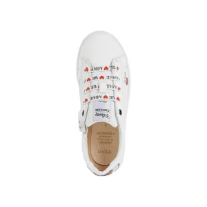 Geox baskets et sneakers j25euf blanc