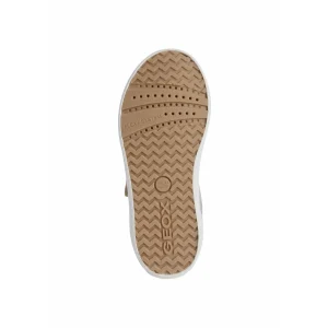 Geox baskets et sneakers j02d5b blanc hibiscus