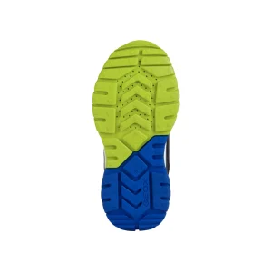 Geox baskets et sneakers j35axa bleu multicouleurs
