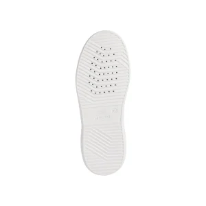 Geox baskets et sneakers j25gca blanc rose