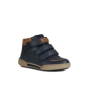 Geox bottines j16bcb marine