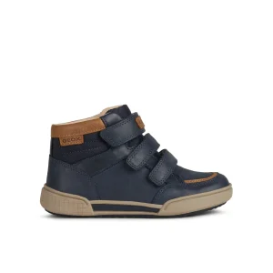 Geox bottines j16bcb marine