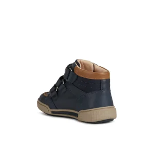 Geox bottines j16bcb marine