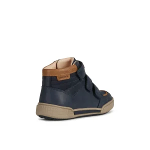 Geox bottines j16bcb marine