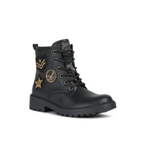 Geox bottines j1620c noir