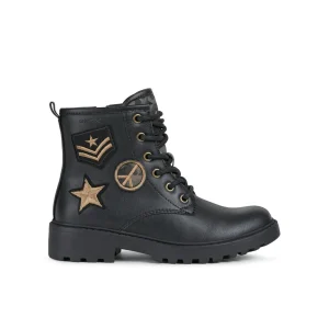 Geox bottines j1620c noir