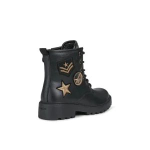 Geox bottines j1620c noir