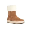 Geox bottines j26cvb camel