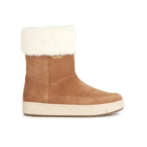 Geox bottines j26cvb camel