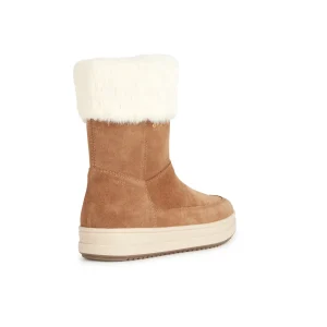 Geox bottines j26cvb camel