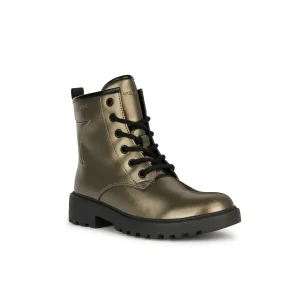 Geox bottines j9420g bronze
