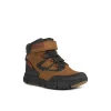 Geox bottines j169xa marron