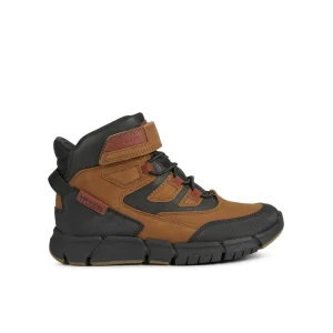 Geox bottines j169xa marron