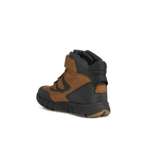 Geox bottines j169xa marron