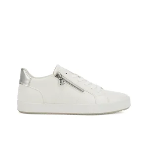 Geox chaussures a lacets d026ha blanc