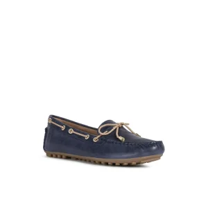 Geox mocassins d154rc marine