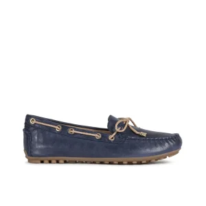 Geox mocassins d154rc marine