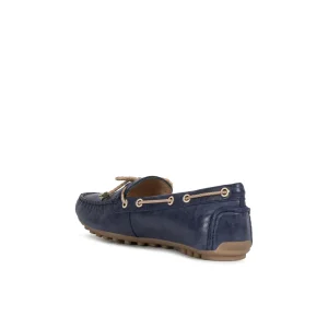 Geox mocassins d154rc marine
