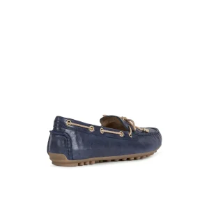 Geox mocassins d154rc marine