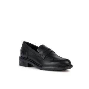Geox mocassins d36tgf noir