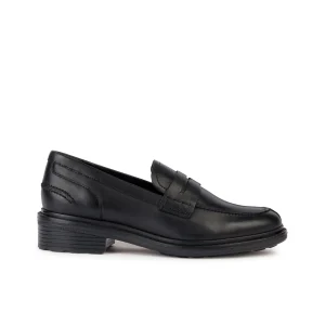 Geox mocassins d36tgf noir