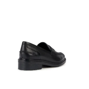 Geox mocassins d36tgf noir