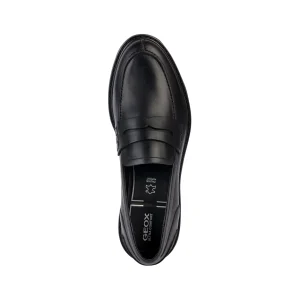 Geox mocassins d36tgf noir