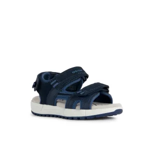 Geox nu pieds sandales j35ava marine