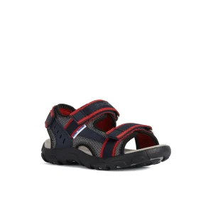 Geox nu pieds sandales j1524a marine