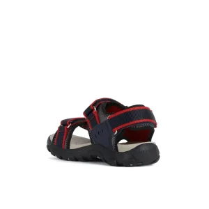 Geox nu pieds sandales j1524a marine