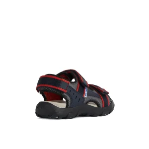 Geox nu pieds sandales j1524a marine