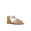 Geox nu pieds sandales j7235d or
