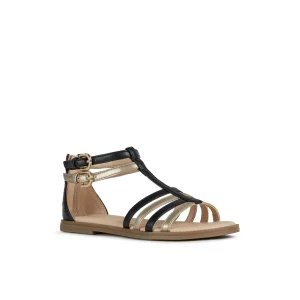 Geox nu pieds sandales j7235d noir