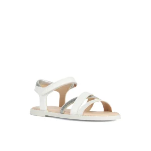 Geox nu pieds sandales j5235d blanc