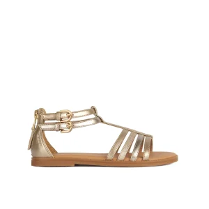 Geox nu pieds sandales j7235d or