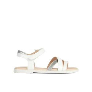 Geox nu pieds sandales j5235d blanc