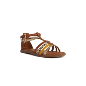 Geox nu pieds sandales j7235d marron