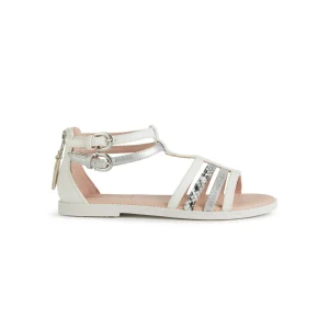 Geox nu pieds sandales j7235d blanc
