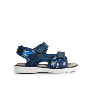 Geox nu pieds sandales j15drd marine