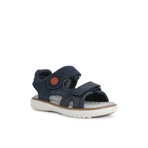 Geox nu pieds sandales j25drb marine