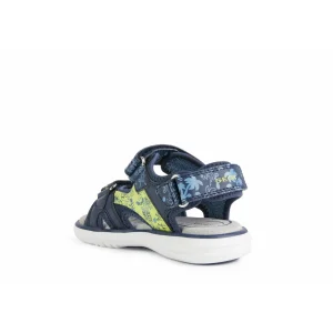 Geox nu pieds sandales j15drd marine