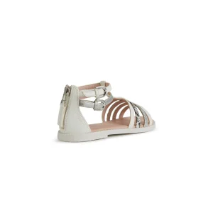 Geox nu pieds sandales j7235d blanc