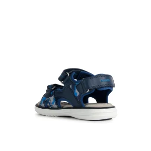 Geox nu pieds sandales j15drd marine