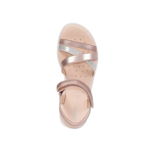 Geox nu pieds sandales j5235d rose