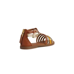 Geox nu pieds sandales j7235d marron