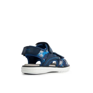 Geox nu pieds sandales j15drd marine